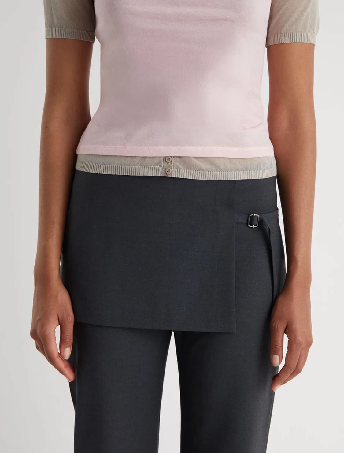 [38]팔로마울 Archive 팬츠/그레이 상품이미지1