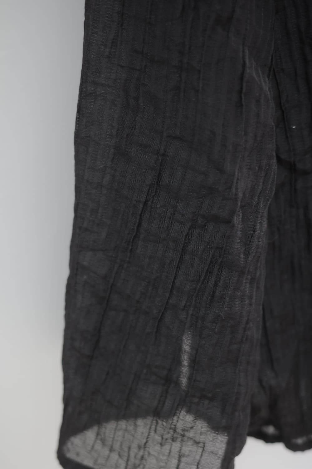 American holic black long skirt 상품이미지6