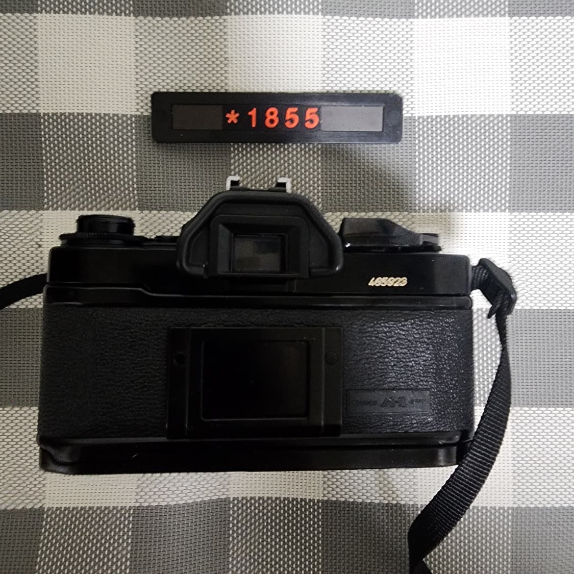 캐논 A-1 필름카메라 블랙바디 1.4렌즈 상품이미지4