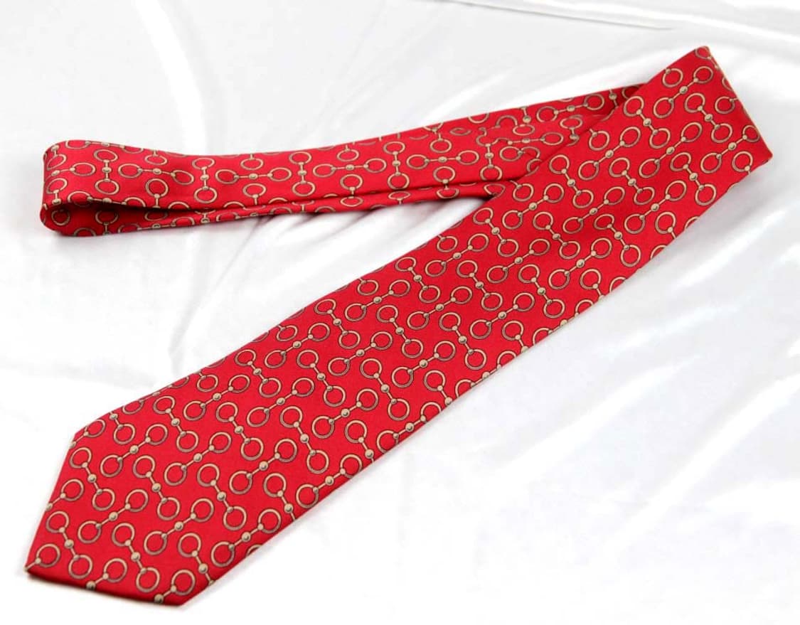 에르메스 8.8cm A등급 남자 명품넥타이 상품이미지2