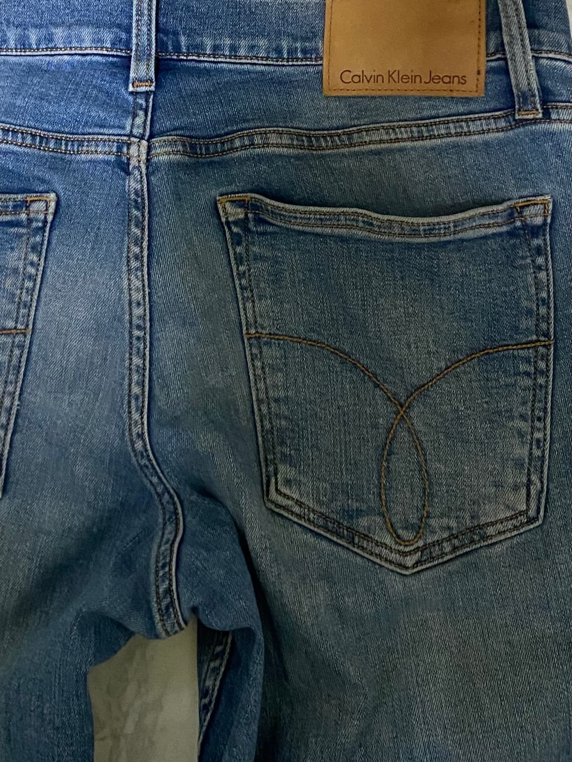 CK 캘빈클라인 청바지 데님팬츠 32 인치 상품이미지5