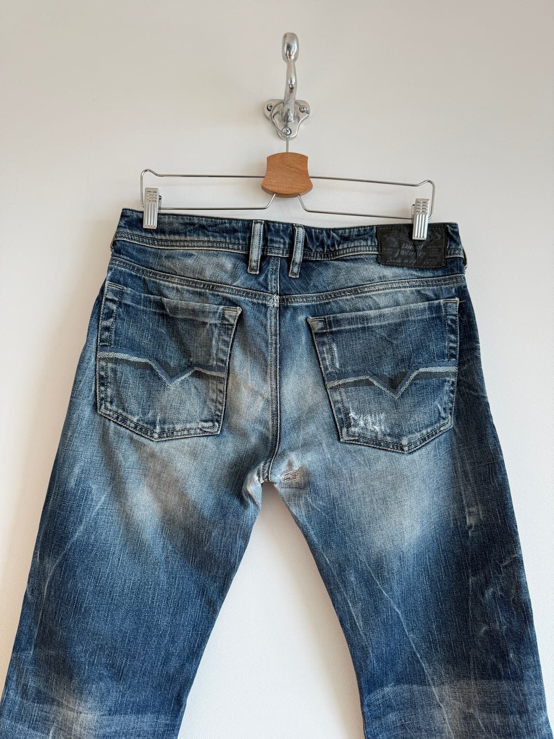 디젤(DIESEL) ZATINY 데님 팬츠 상품이미지6