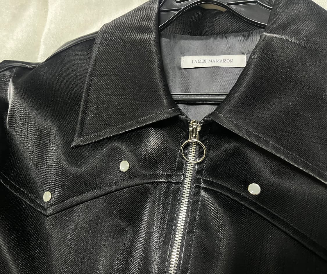 라멀마메종 웨스턴 펄 자켓 L 상품이미지3
