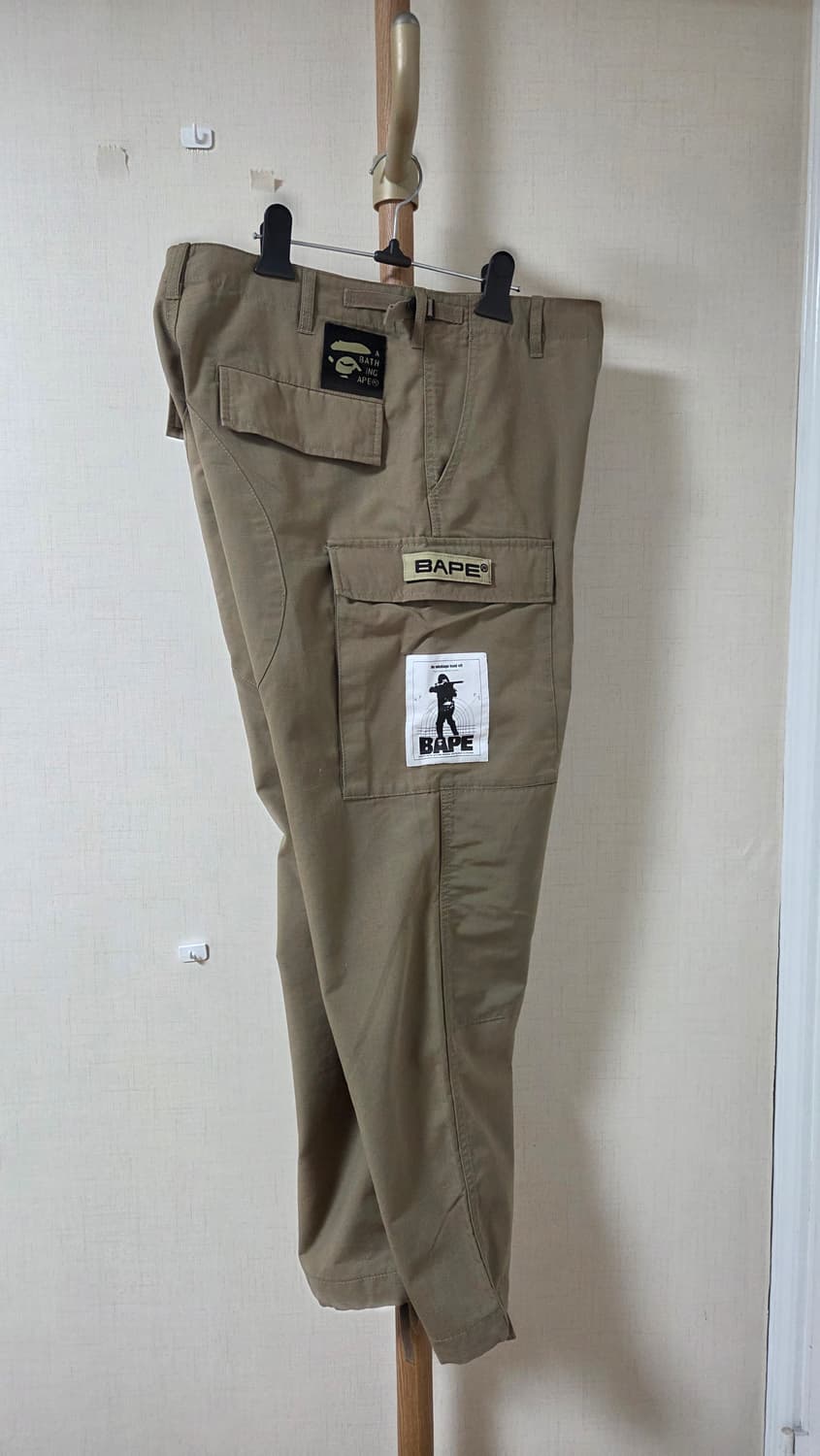 베이프 X 알파인더스트리 카고 팬츠 상품이미지4
