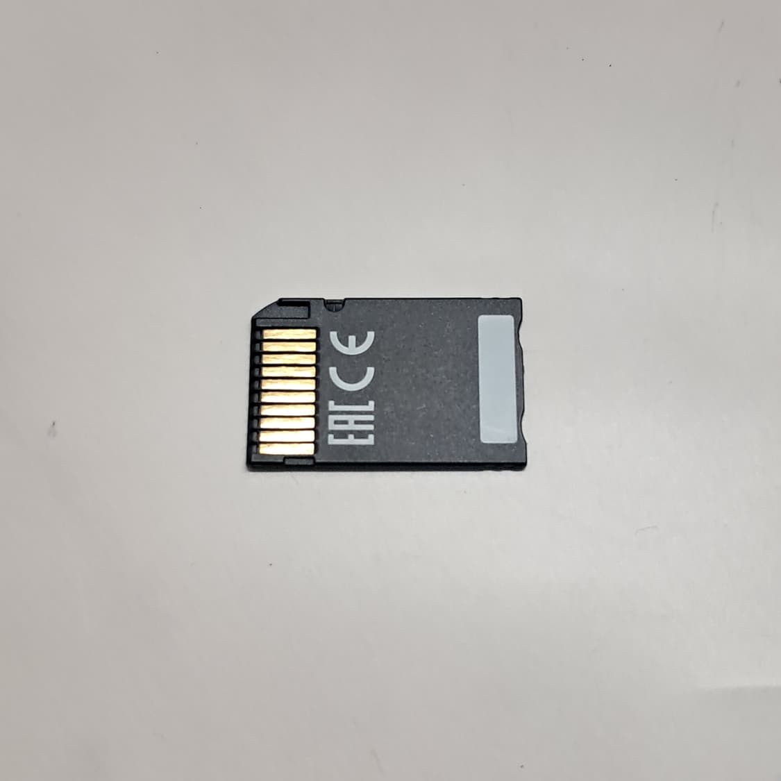 소니 메모리스틱 Pro Duo Mark2 4Gb 상품이미지2