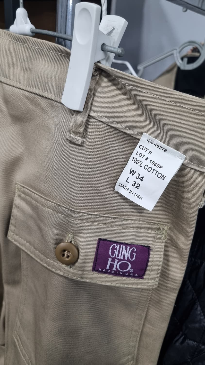 궁호(gung ho) usa제조 기본 카고바지(치노) 34size 상품이미지3