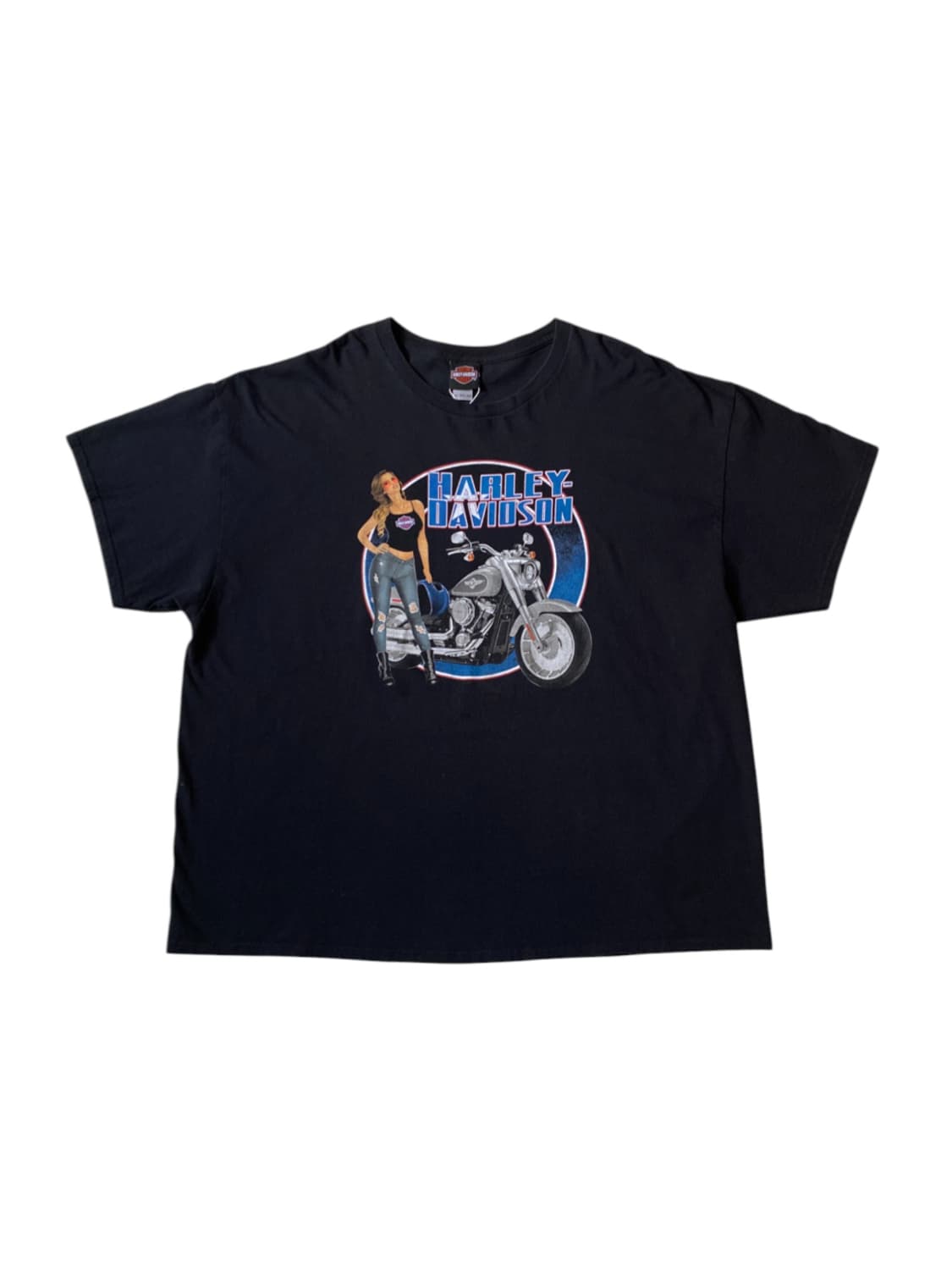 할리 데이비슨 1/2 티셔츠 (Man 2XL) AB0301 상품이미지2