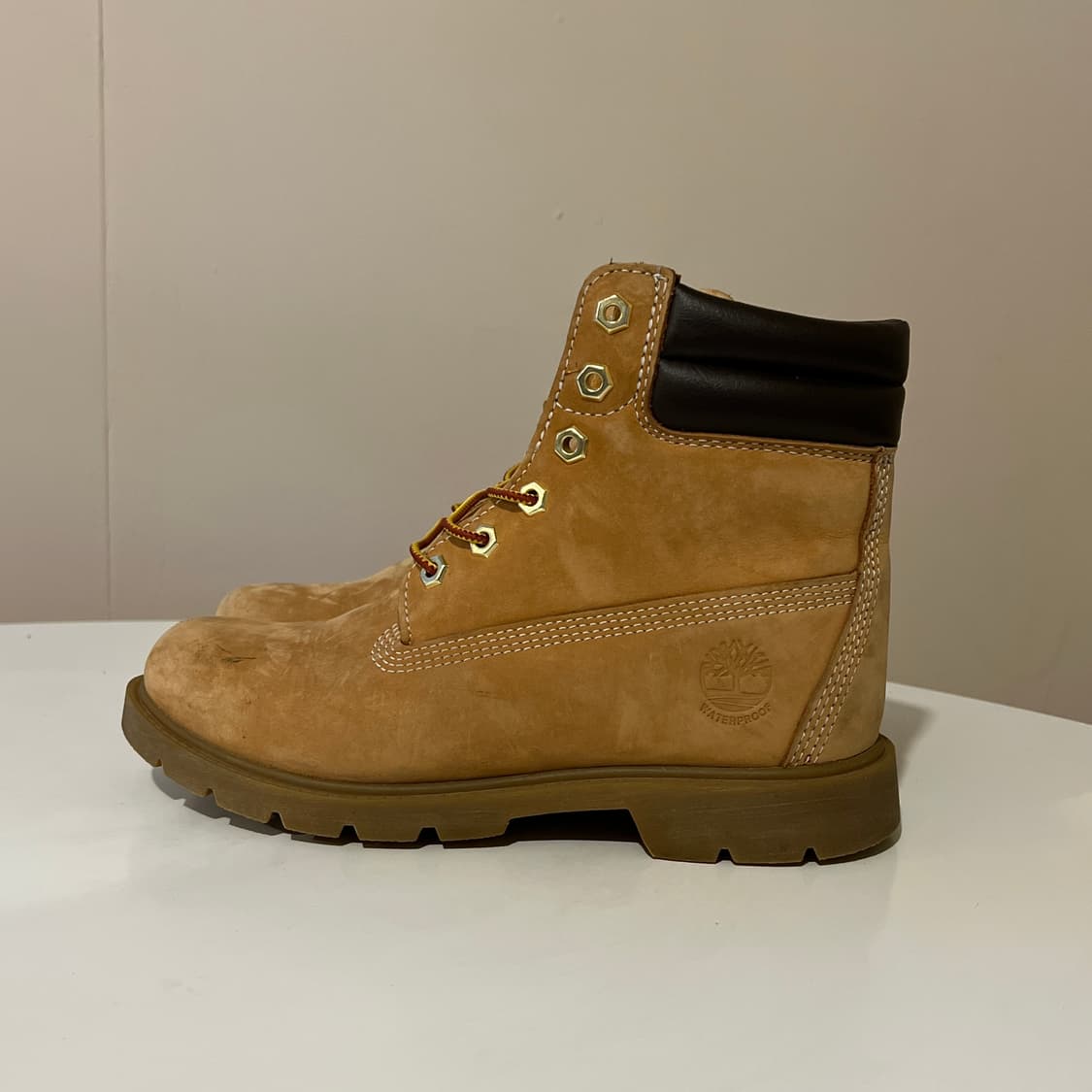 팀버랜드 6인치 린든 우즈 워커 위트 브라운 상품이미지2