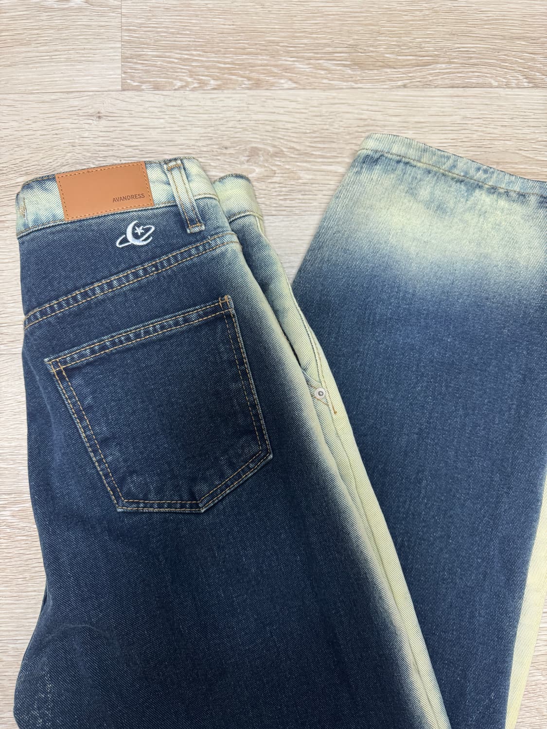👖 AVANDRESS 투톤 워싱 데님 (2’) 상품이미지2