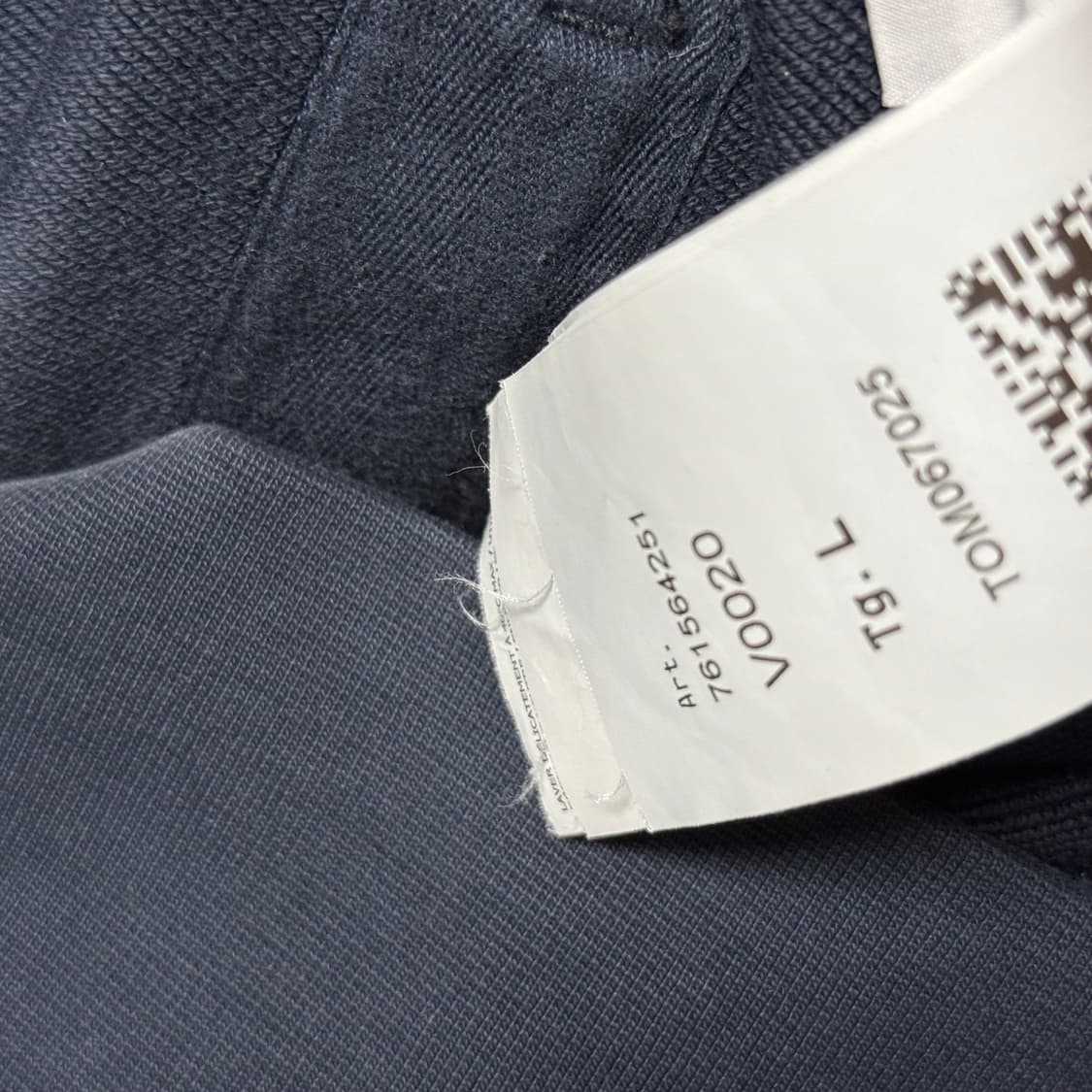 Stone Island Cotton Fleece Full Zip 22SS 상품이미지6