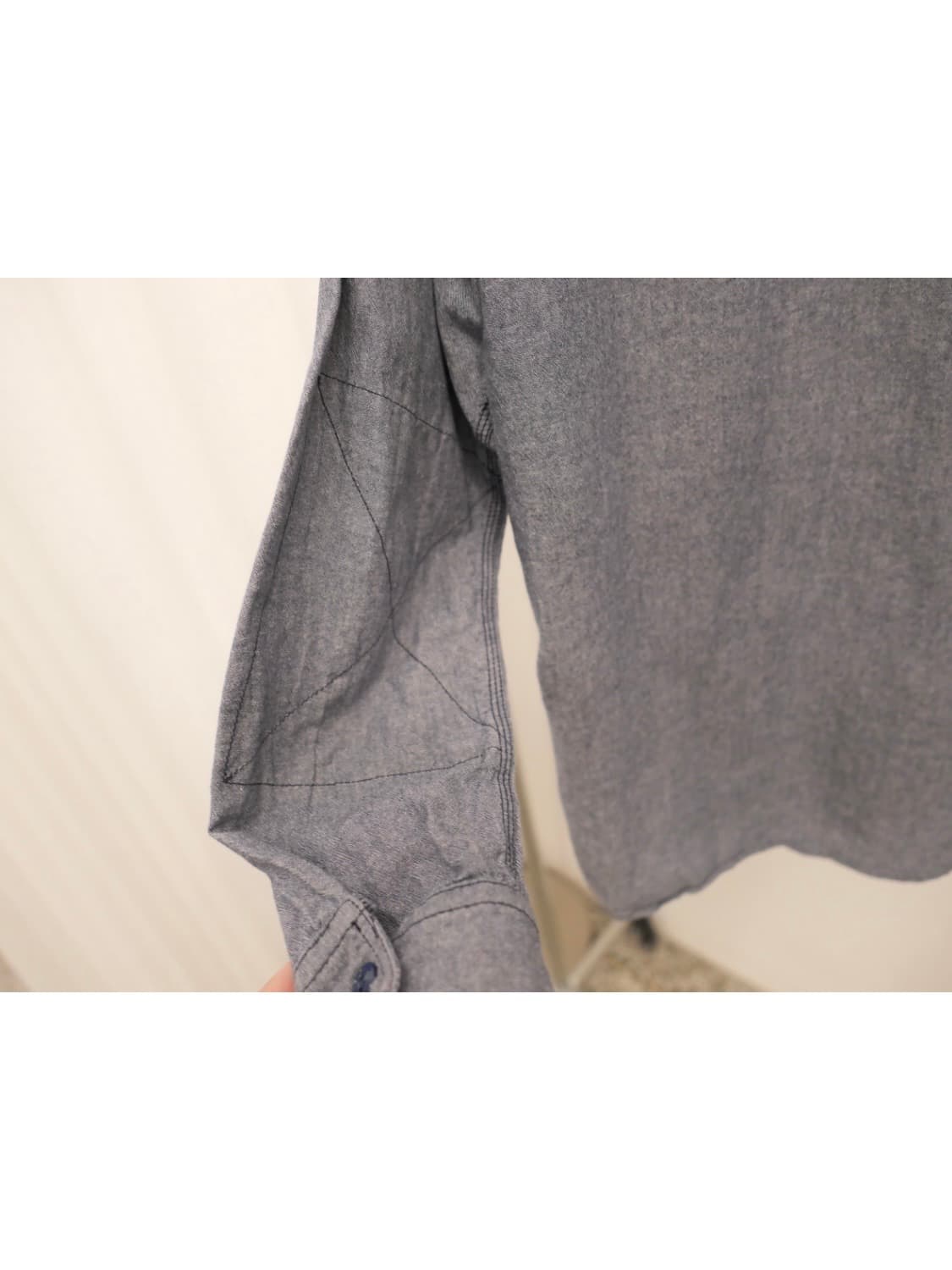 엔지니어드 가먼츠 데님 셔츠 상품이미지4