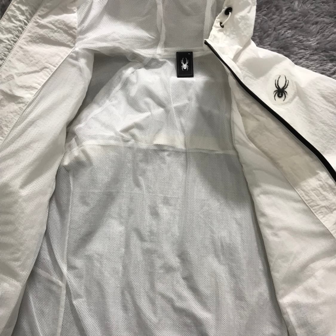 [[XL] 스파이더(SPYDER) 우븐 후드 자켓/바람막이#247 상품이미지3
