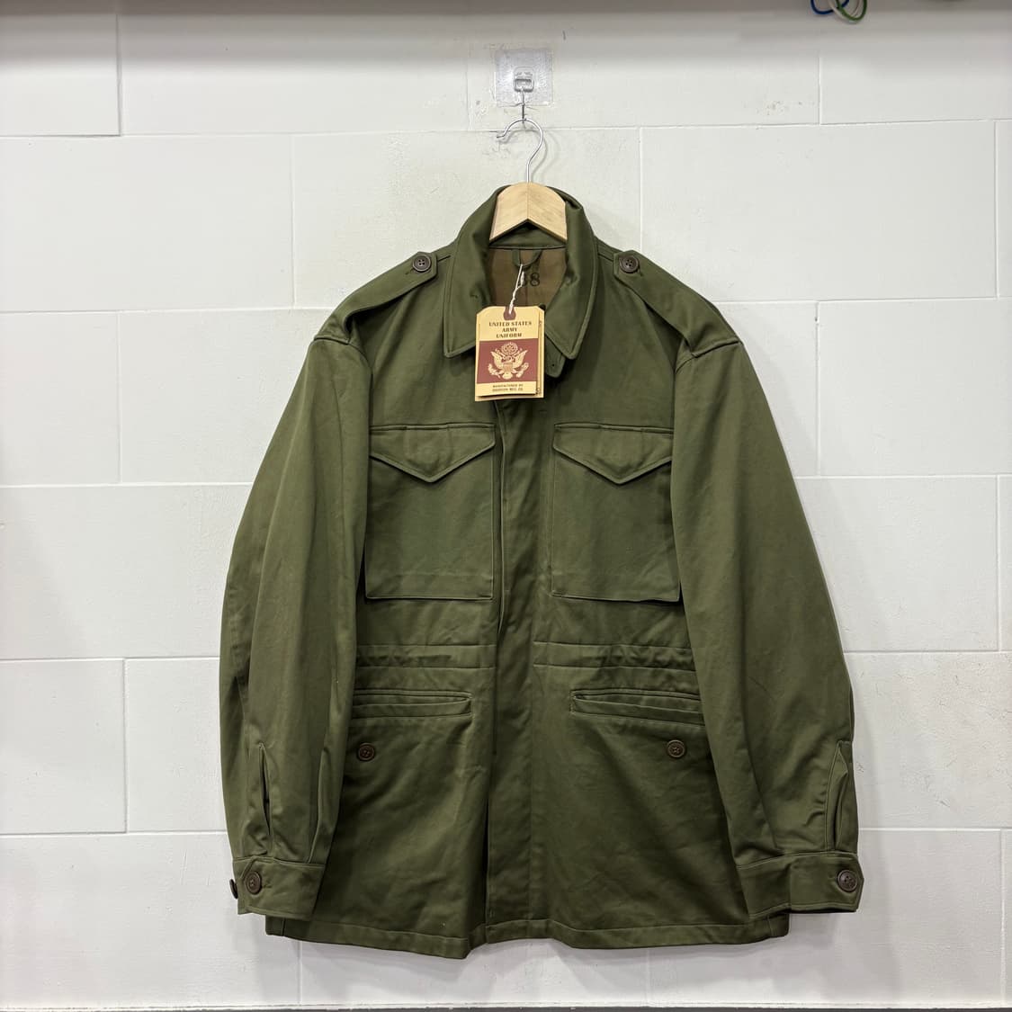(새상품) 미군 육군 M-1943 필드 자켓 상품이미지1