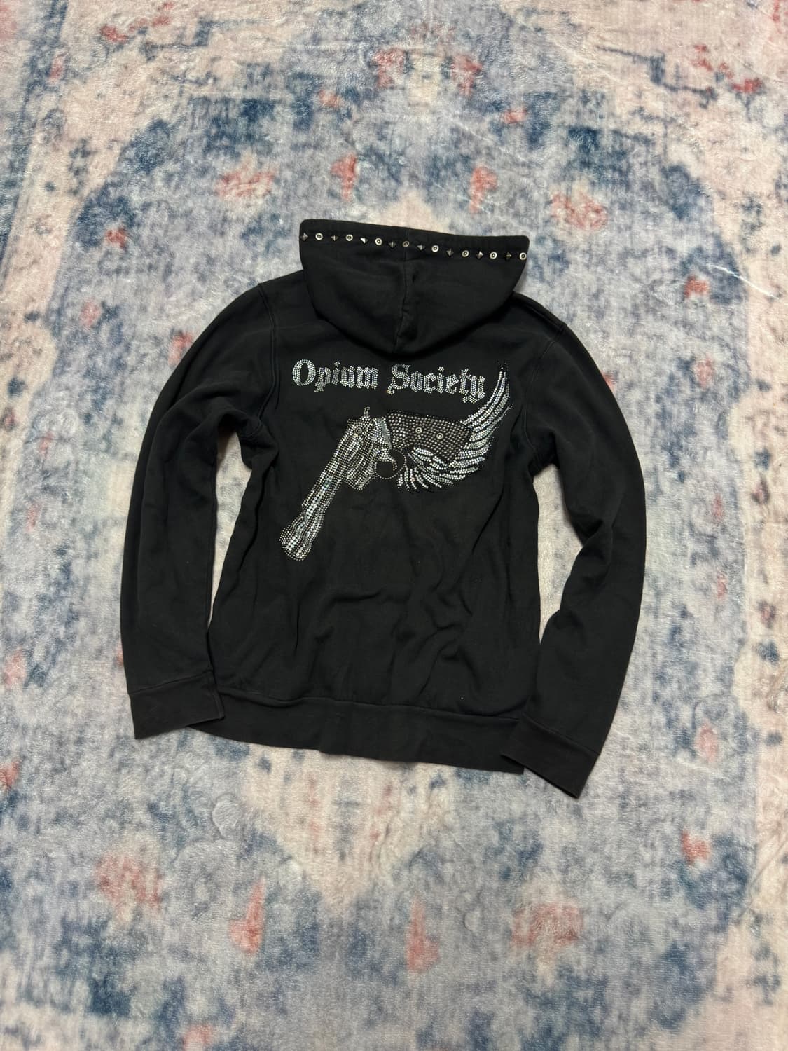 Opium society magnum cubic stud hood 상품이미지1