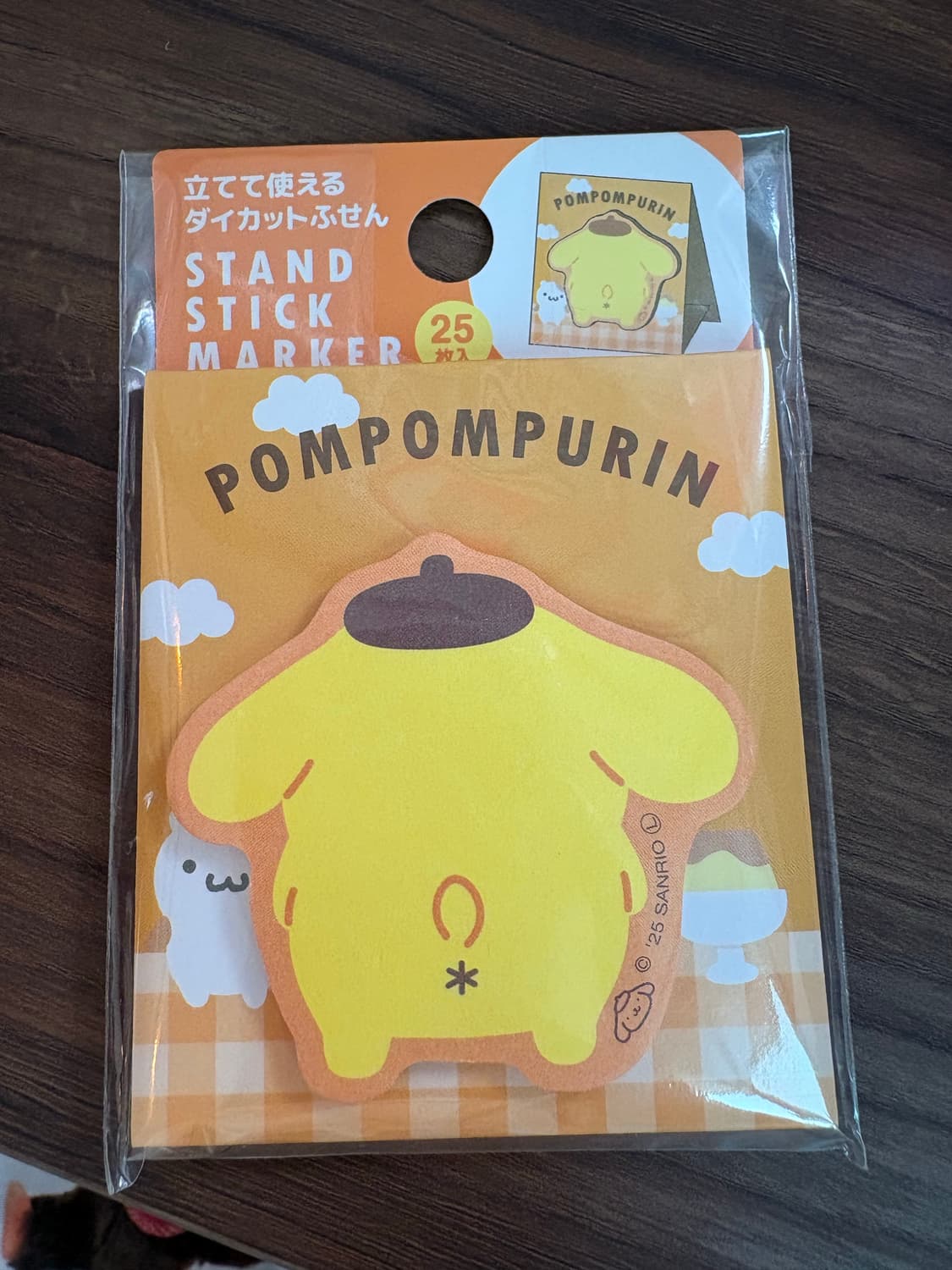 폼폼푸린 메모지 상품이미지1