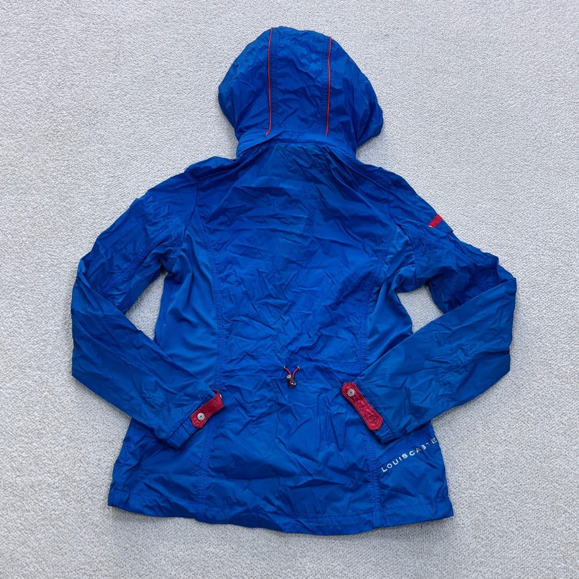 90 루이까스텔 여성 바람막이 후드 자켓 0429E 상품이미지2