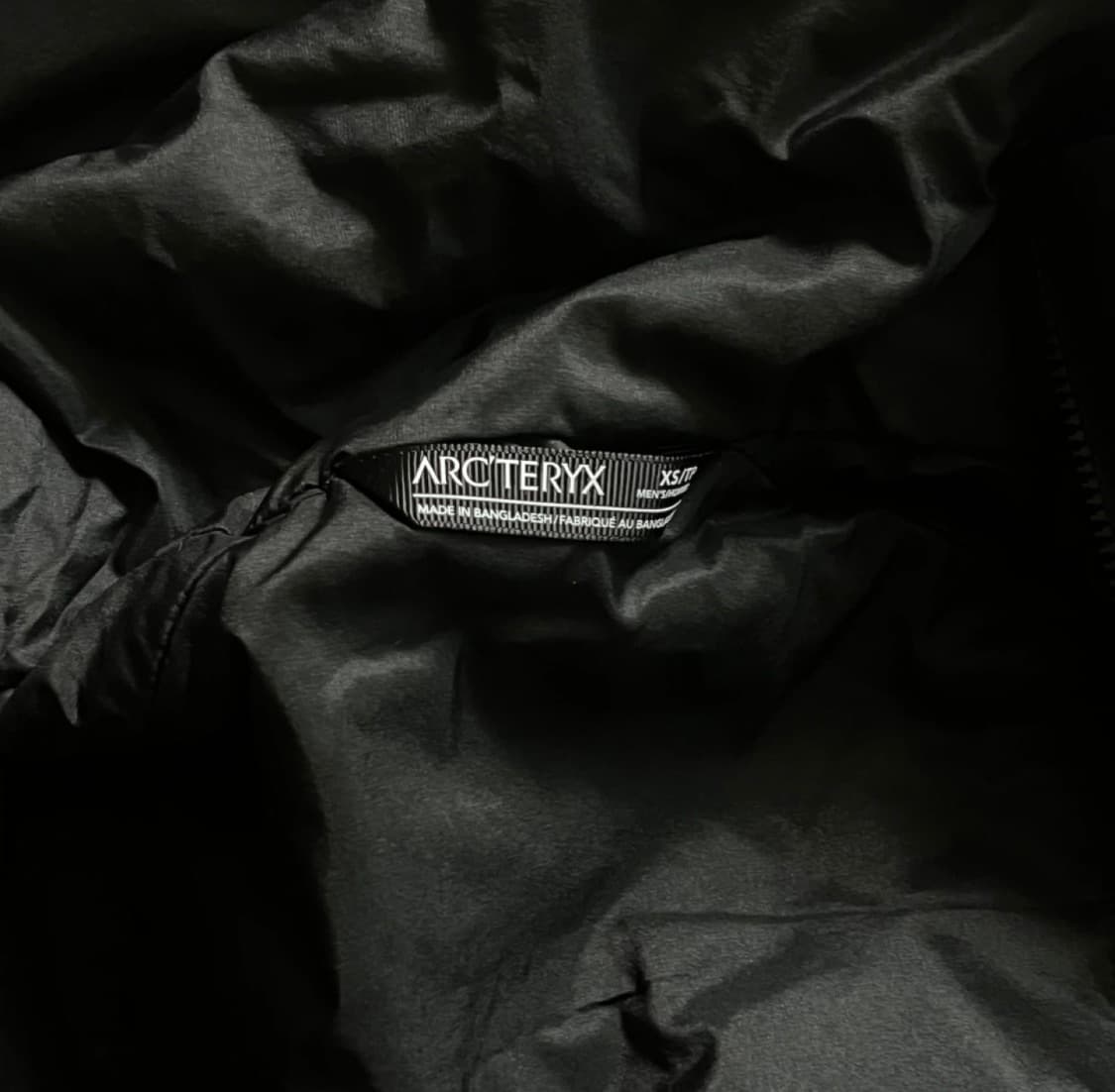 아크테릭스 아톰 후디 블랙 맨즈 상품이미지5