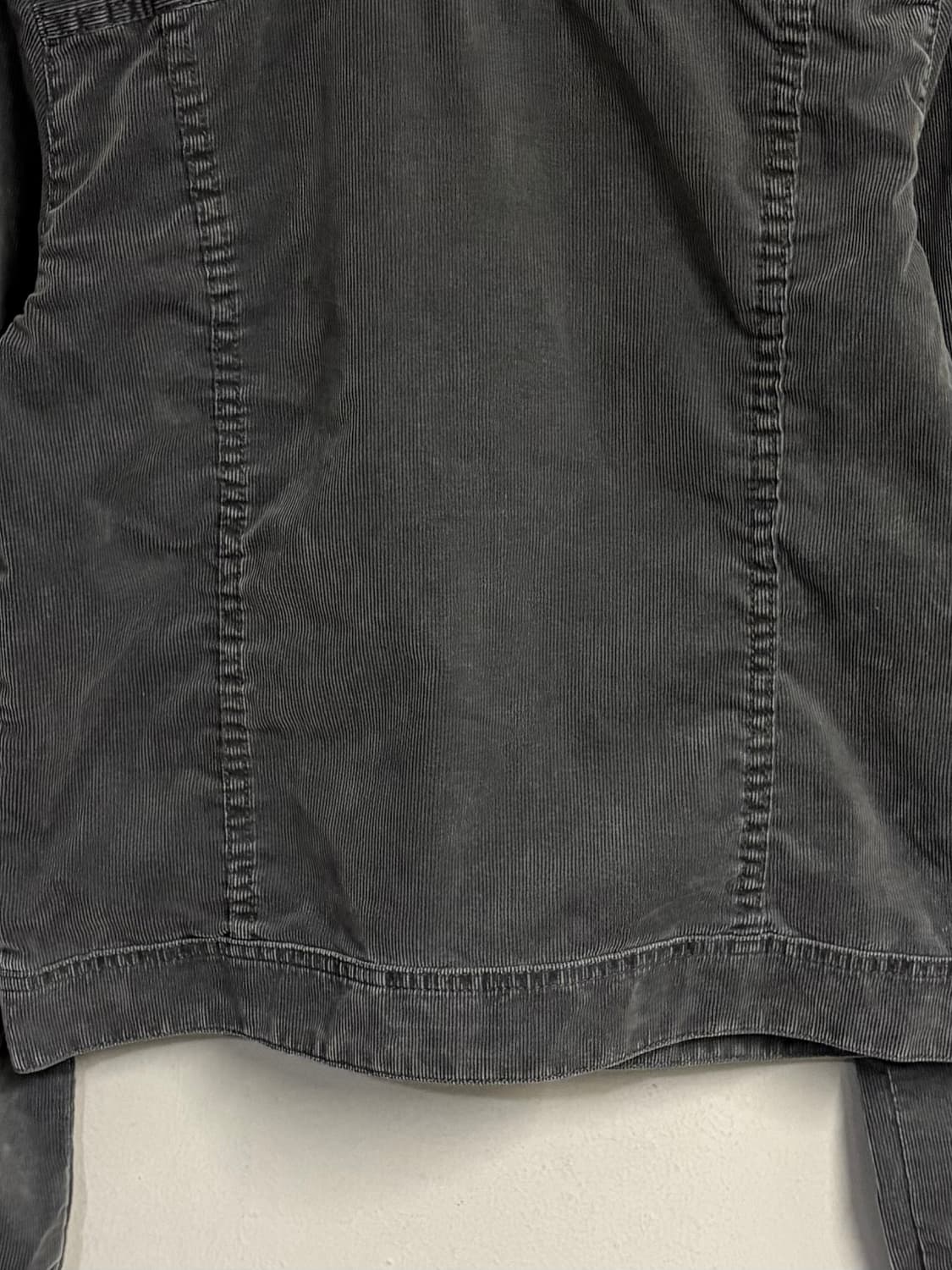 DIESEL washed corduroy jacket gray  상품이미지7