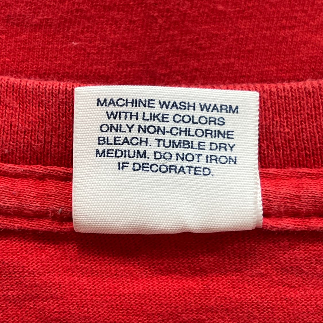 슈프림 08AW Charles Bronson 티셔츠 레드 상품이미지7