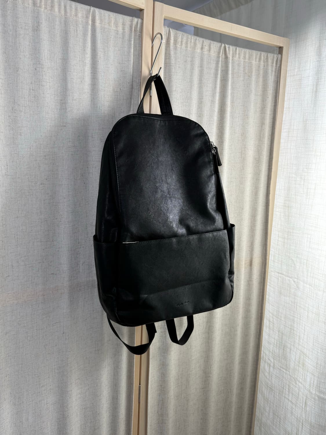 Legato Largo 페이크 레더 백팩 상품이미지2