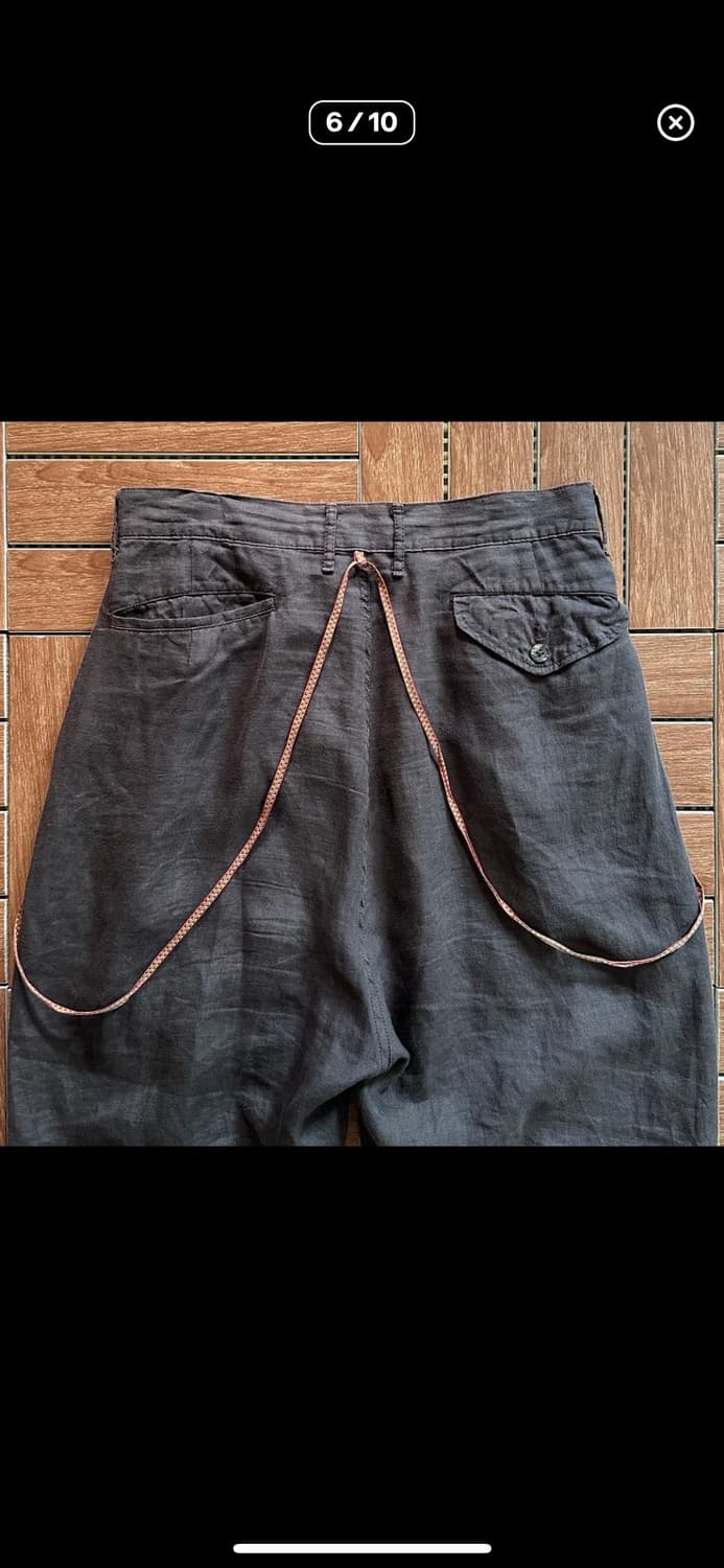 Kapital suspenders linen pants 상품이미지10