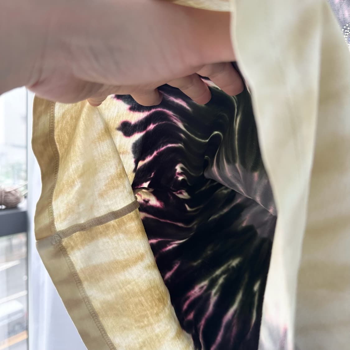 쟈딕앤볼테르 윌리 타이다이 블래슨 썸홀 티셔츠 XS 상품이미지6