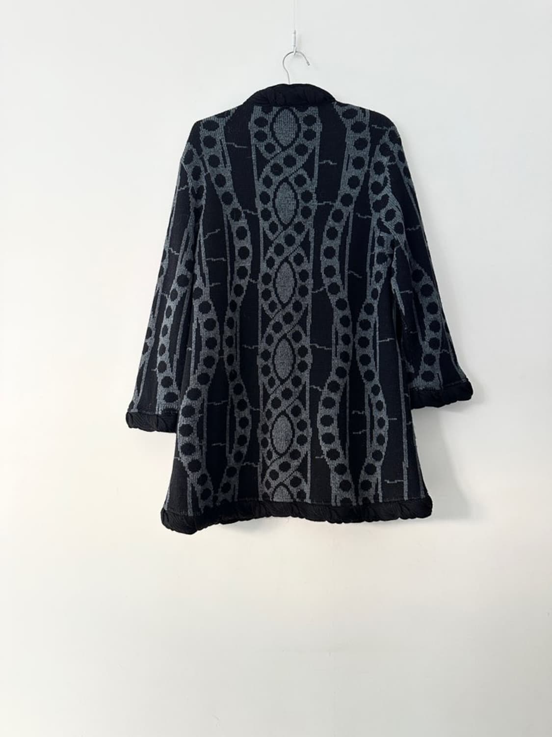 MODIGLIANI wave circle pattern cardigan  상품이미지4