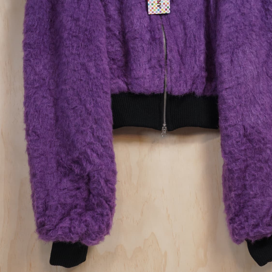 Andrei Gronau X Ssense 별주 봄버 자켓 상품이미지4