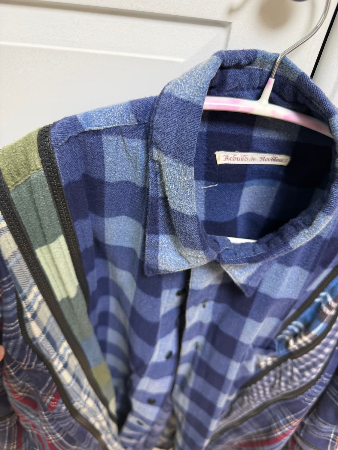 니들스 플란넬 남자셔츠 상품이미지3