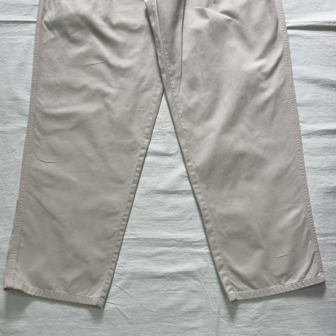90s 폴로 랄프로렌 투턱 치노팬츠 36X30 상품이미지3