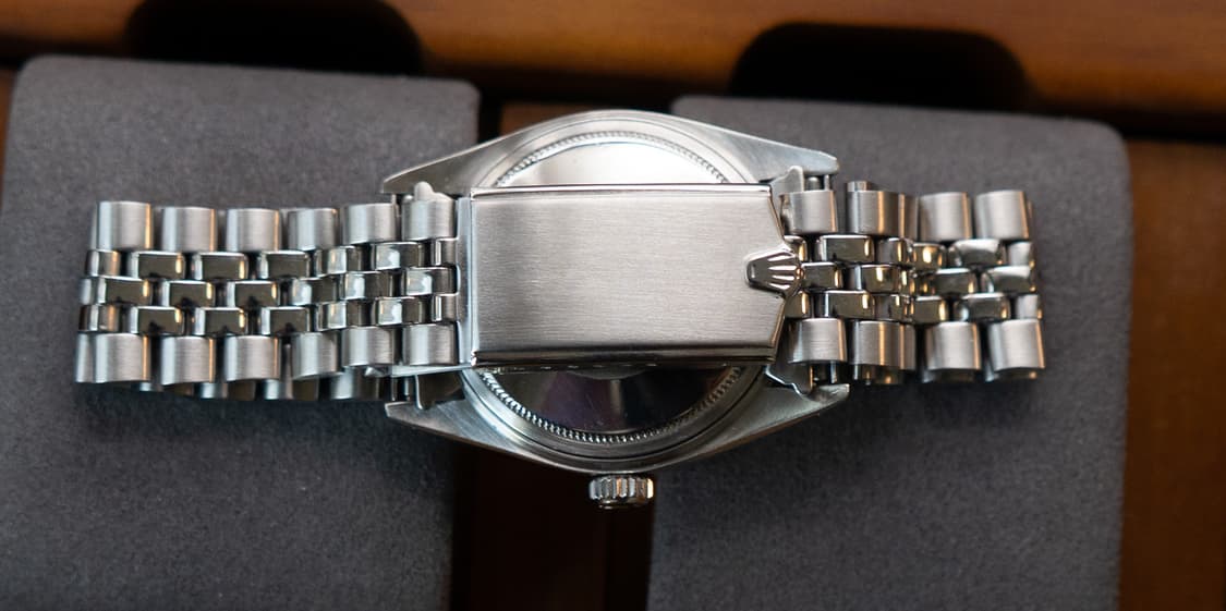 롤렉스 데이저스트 엔진턴베젤 16030 텐포인트 다이아 시계 상품이미지5