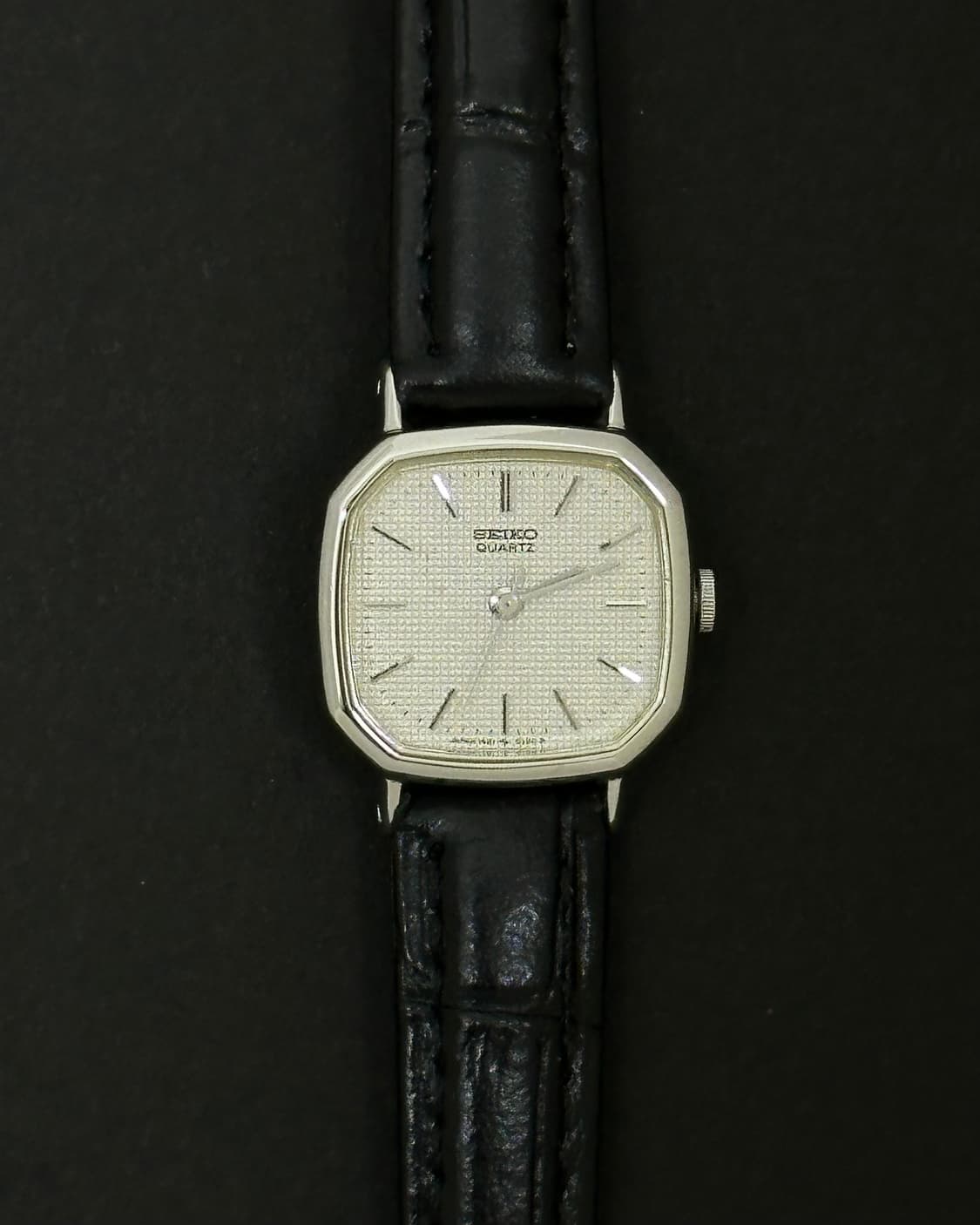 세이코 실버 프레임 여성 시계 상품이미지1