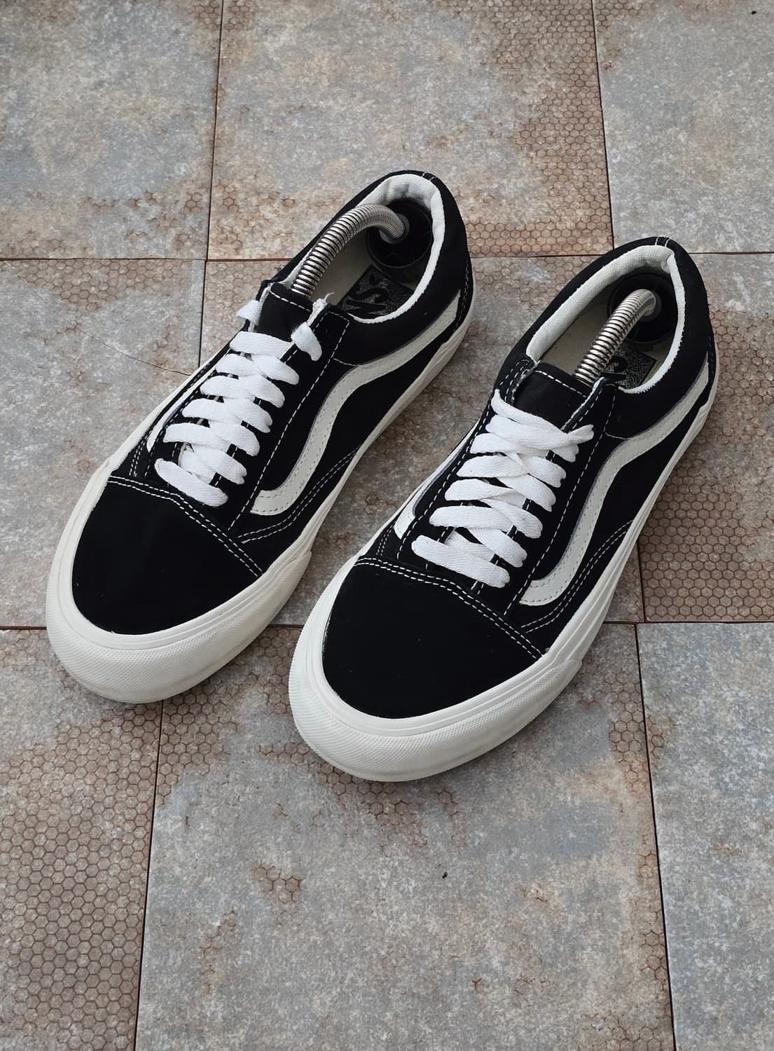 (250)반스 올드스쿨 vr3 블랙 상품이미지1