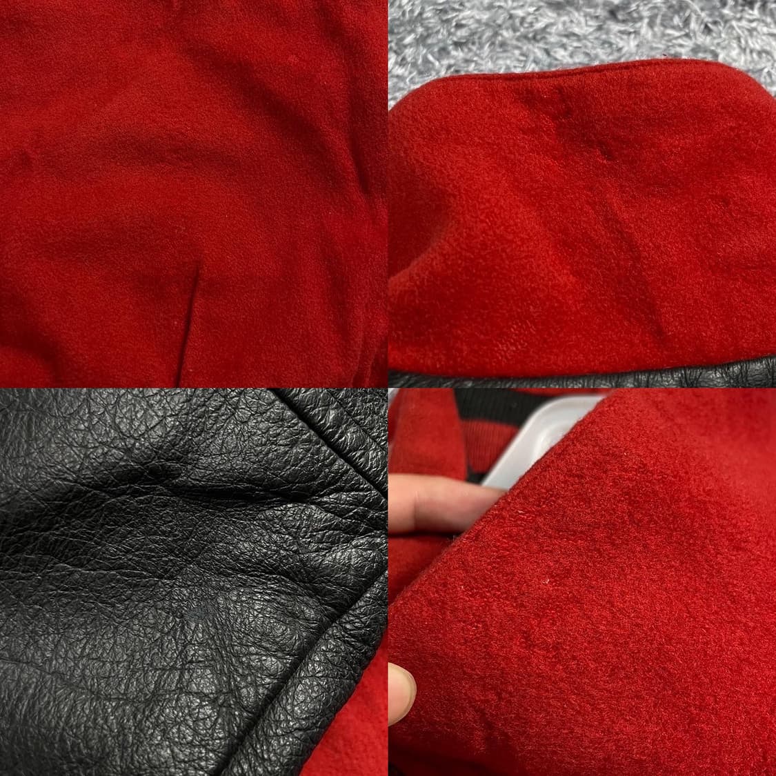 1990s 나이키 NIKE 소가죽 배스킷볼 자켓 상품이미지9