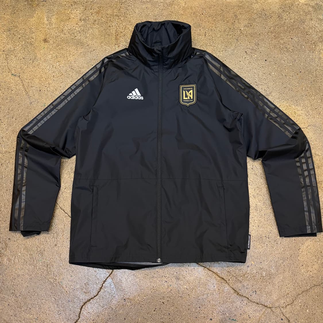 새상품 USA 아디다스 LAFC 바람막이 손흥민 원드브레이커 상품이미지3