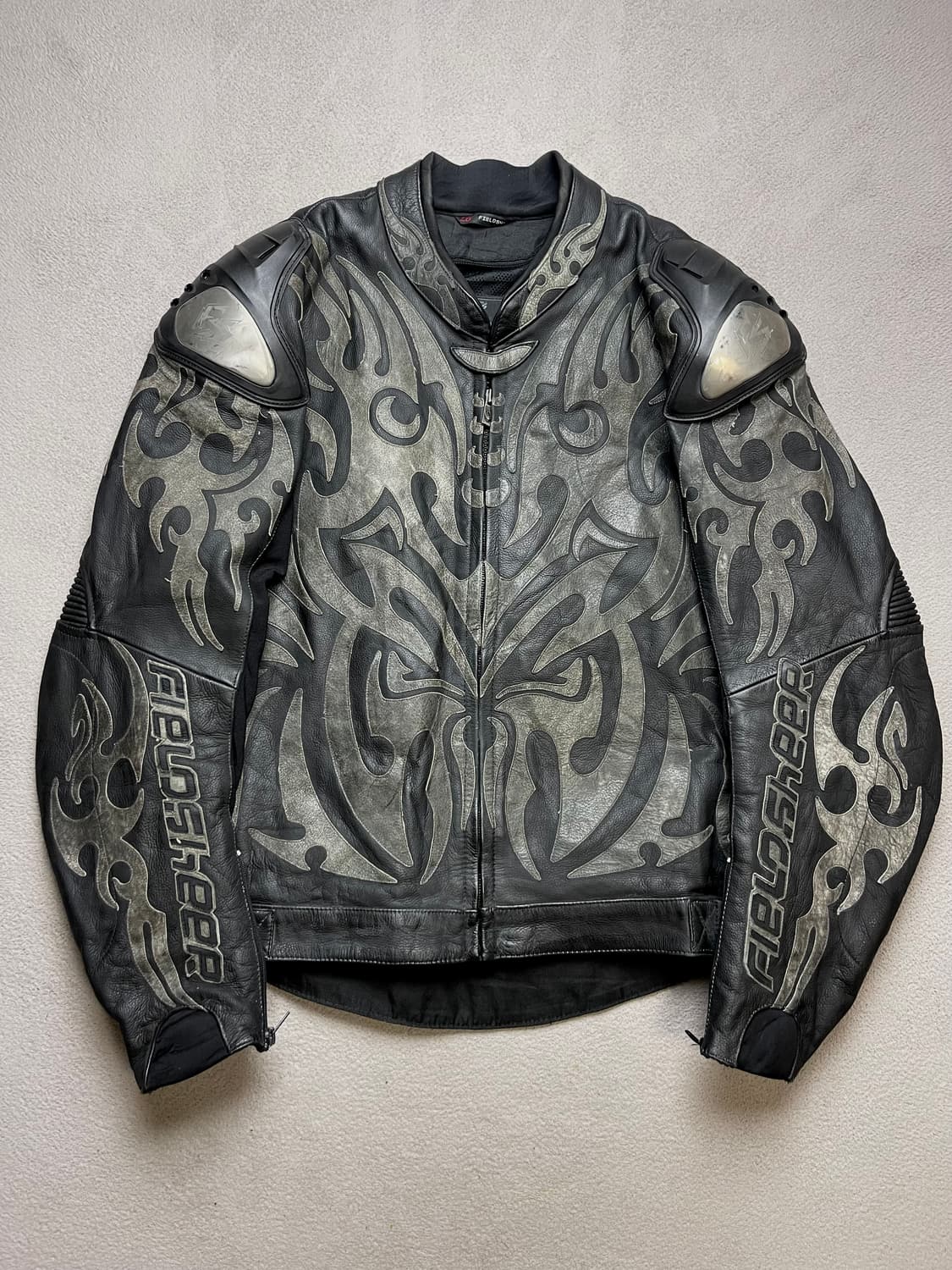 [LG] FIELDSHEER 타투 레이싱자켓 105-110 바이크자켓 상품이미지1