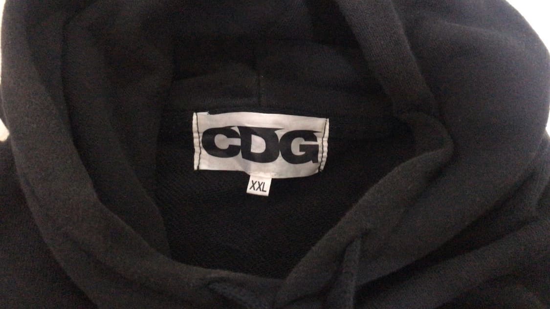꼼데가르송 cdg 후드티 상품이미지3