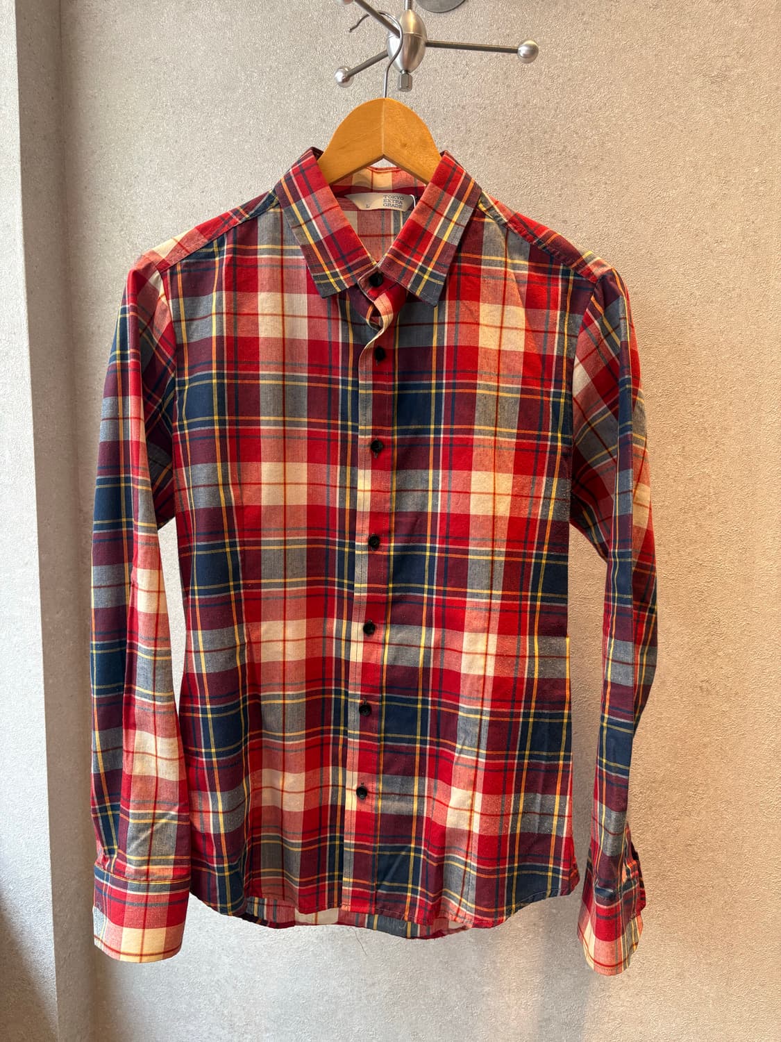 Jpn vintage 체크셔츠 상품이미지1