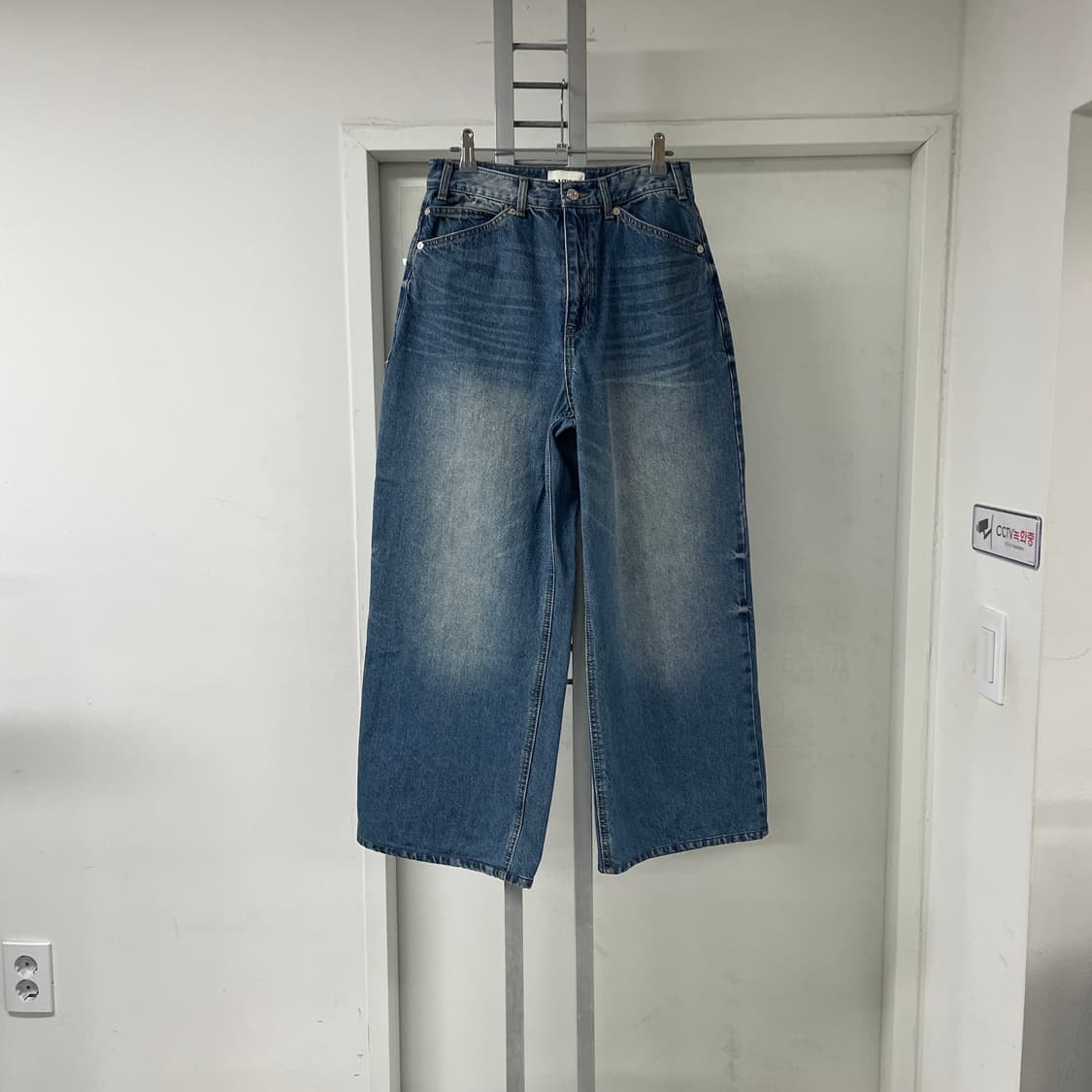 새터 데님 팬츠 M 상품이미지5