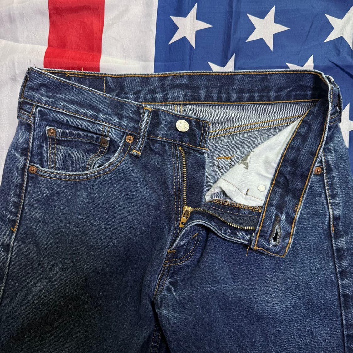 levi's 505 리바이스 505 데님 청바지 29x34 -16 상품이미지4