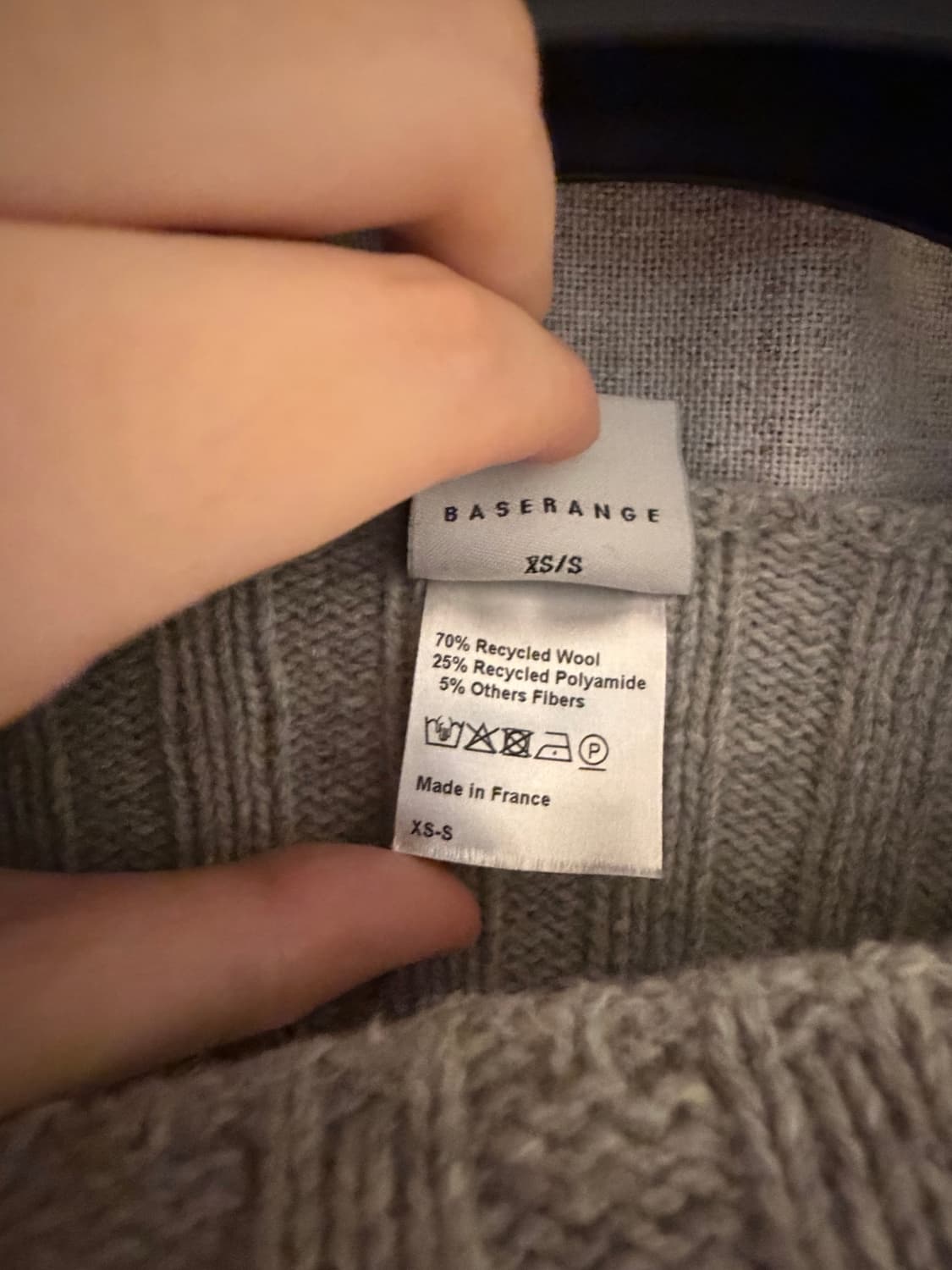 Macau 스웨터 상품이미지4