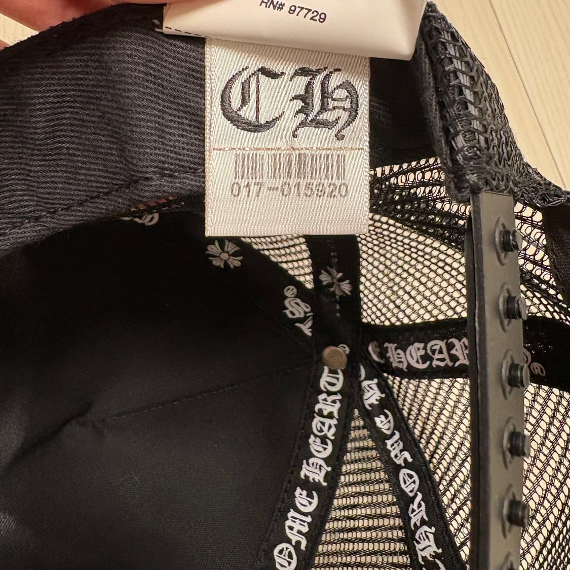 크롬하츠 CH 할리우드 트러커 햇 카모 모자 상품이미지4