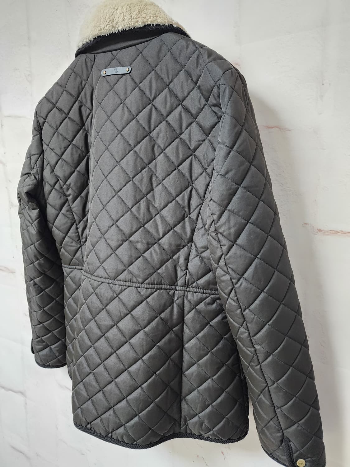 랄프로렌 블랙 퀼팅 자켓 상품이미지9