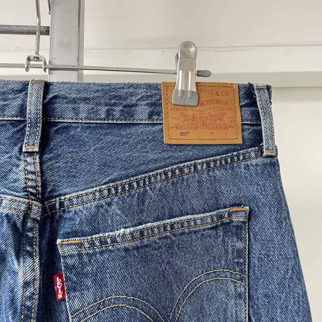 리바이스 501 데님 팬츠 W29 L30 상품이미지4