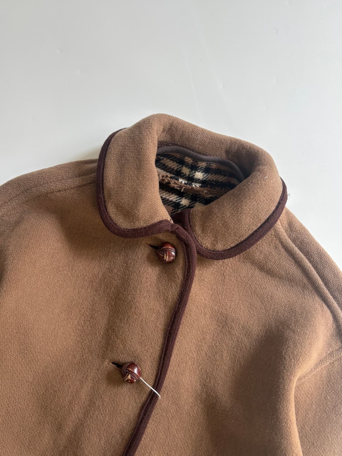 Burberry 버버리 클래식 브라운 울 코트 상품이미지7