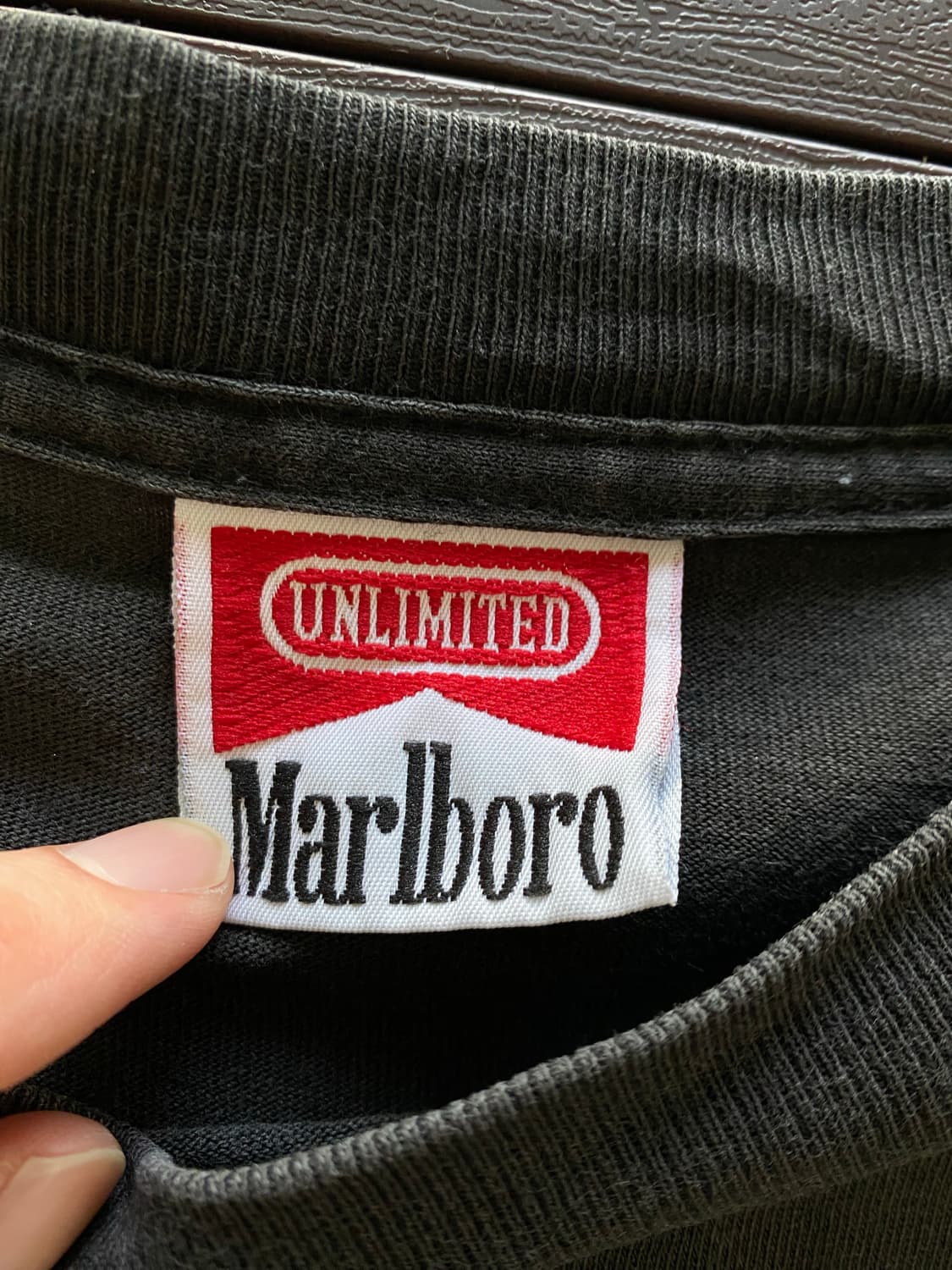 (XL) 90s 빈티지 말보로 트레인 티셔츠 상품이미지3