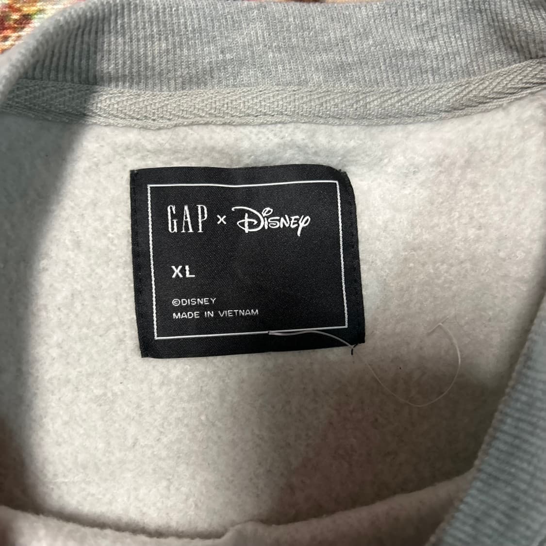 [XL] 갭 GAP 디즈니 미니 마우스 크롭핏 맨투맨 상품이미지2