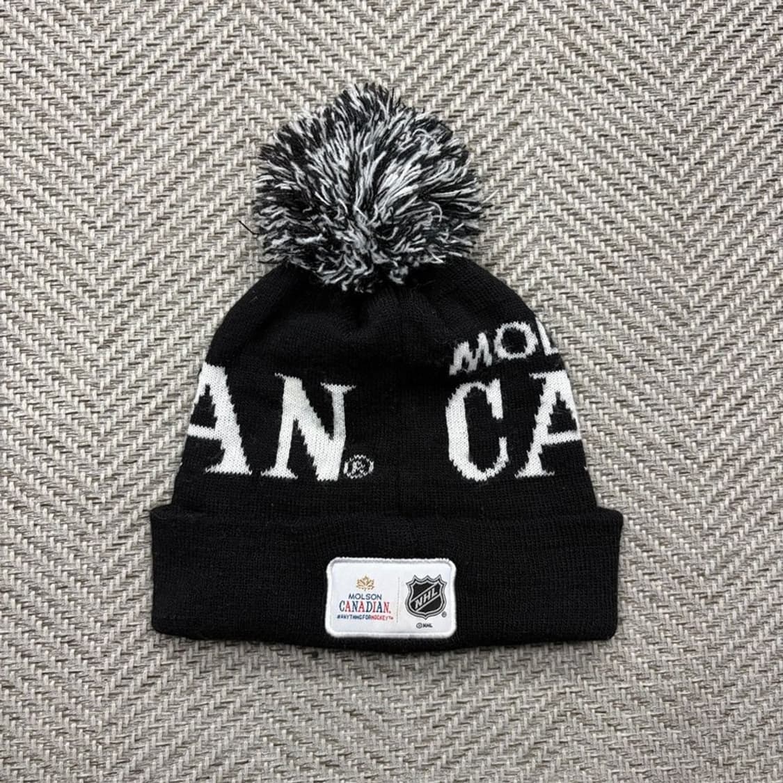 nhl 몰슨 캐나디안 폼 비니 v2385 상품이미지2