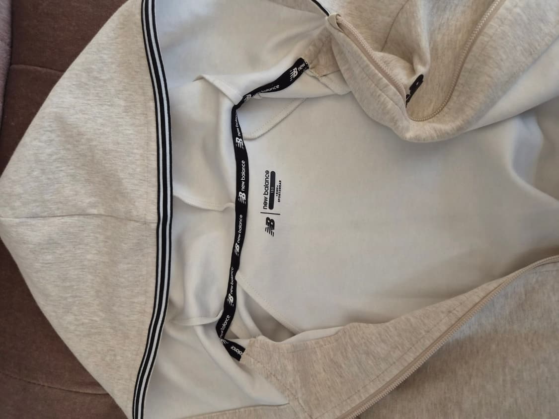 뉴발란스 키즈 간절기후드집업점퍼 155사이즈 상품이미지6
