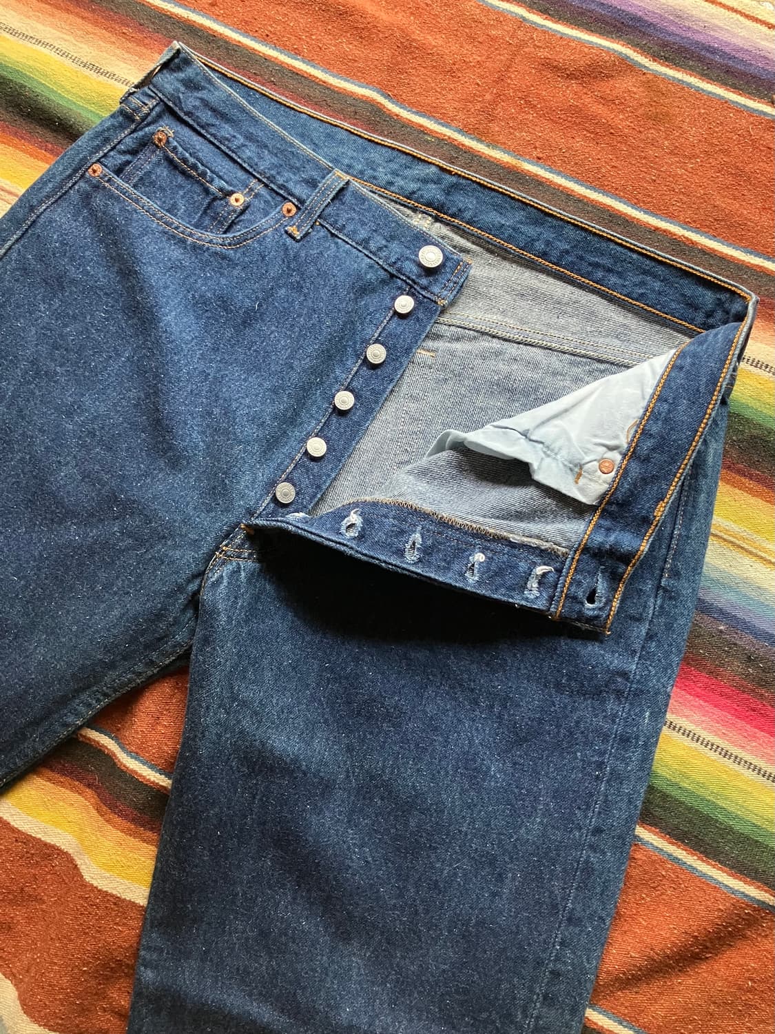 90s USA Levis 501 Denim Pants 상품이미지4